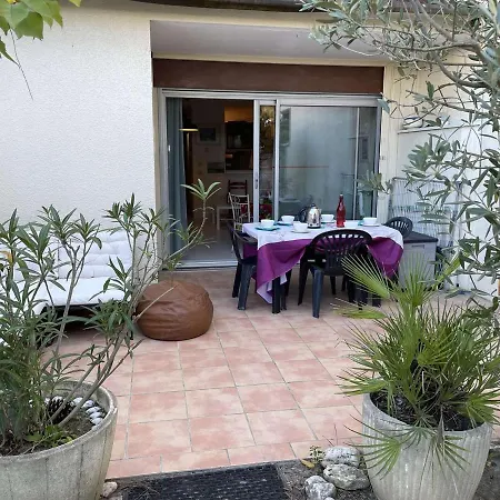 Rdc A Port Camargue - 6 Couchages, Acces Direct Plage, Parking, Jardin - Fr-1-250-263 Apartman *